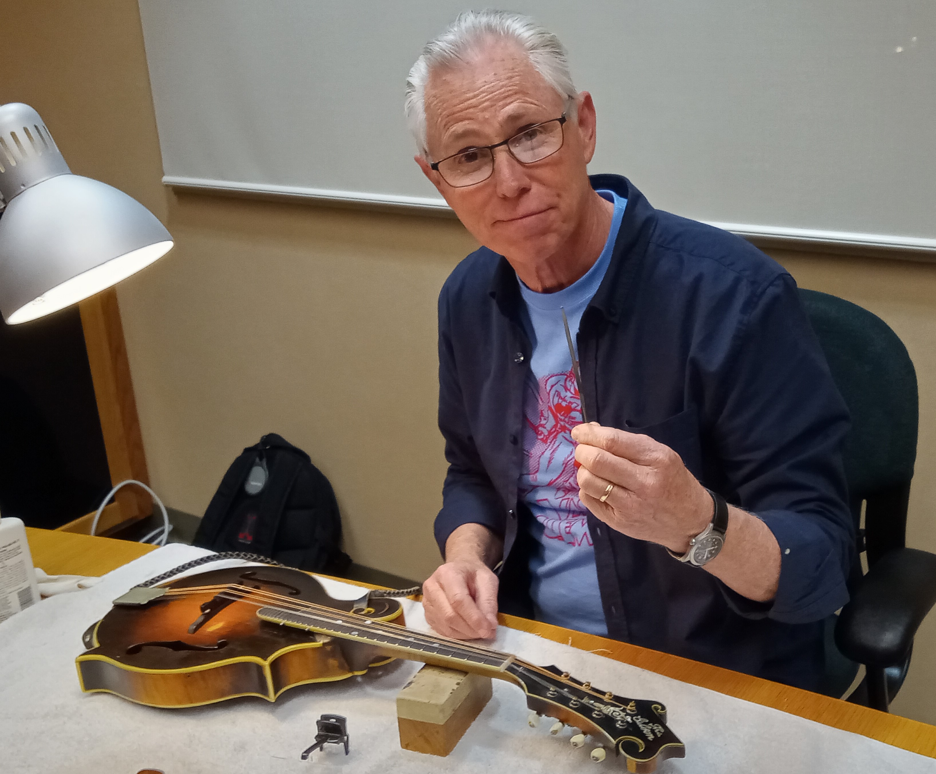 About Paul Duff Duff Mandolins